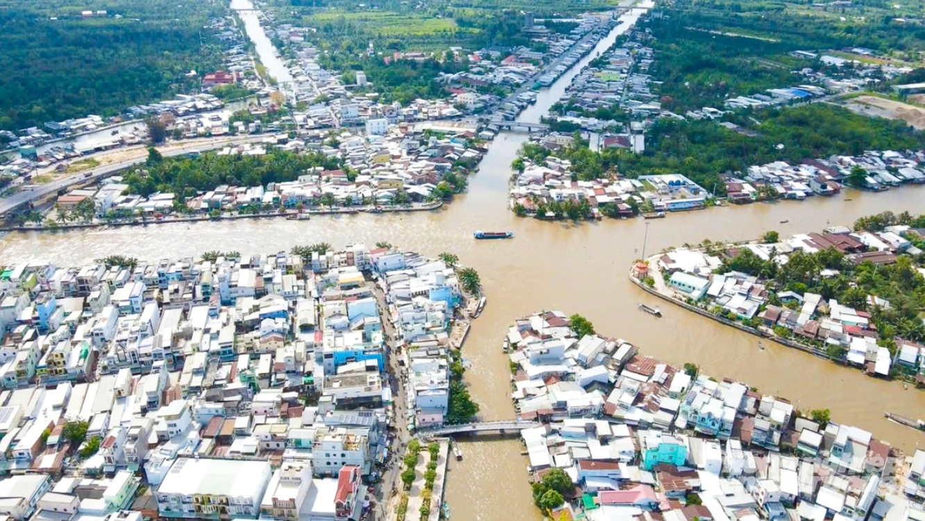 Can Tho launches Nga Bay Green Urban Development Project